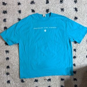 Comfort Colors Blue Short Sleeve Tee